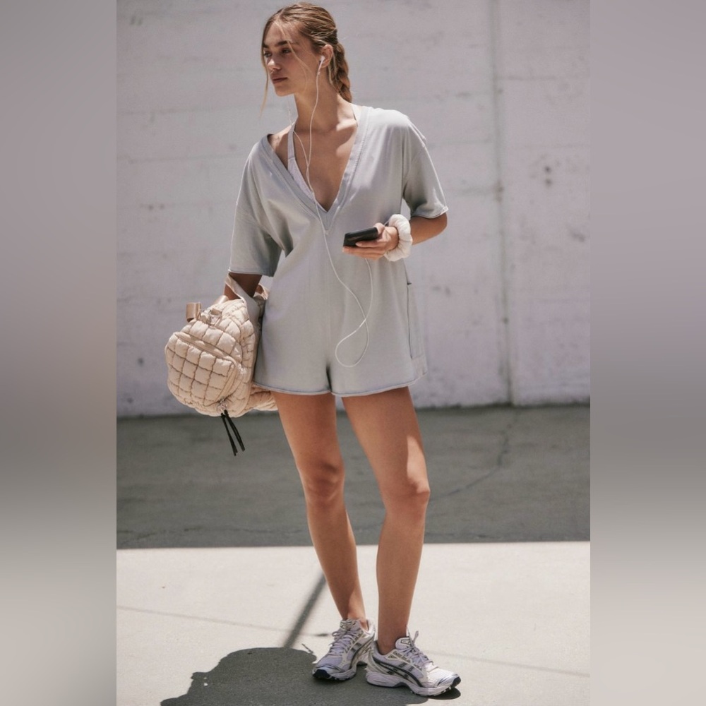 Free People🐰Hot Shot Romper New With Tags💎